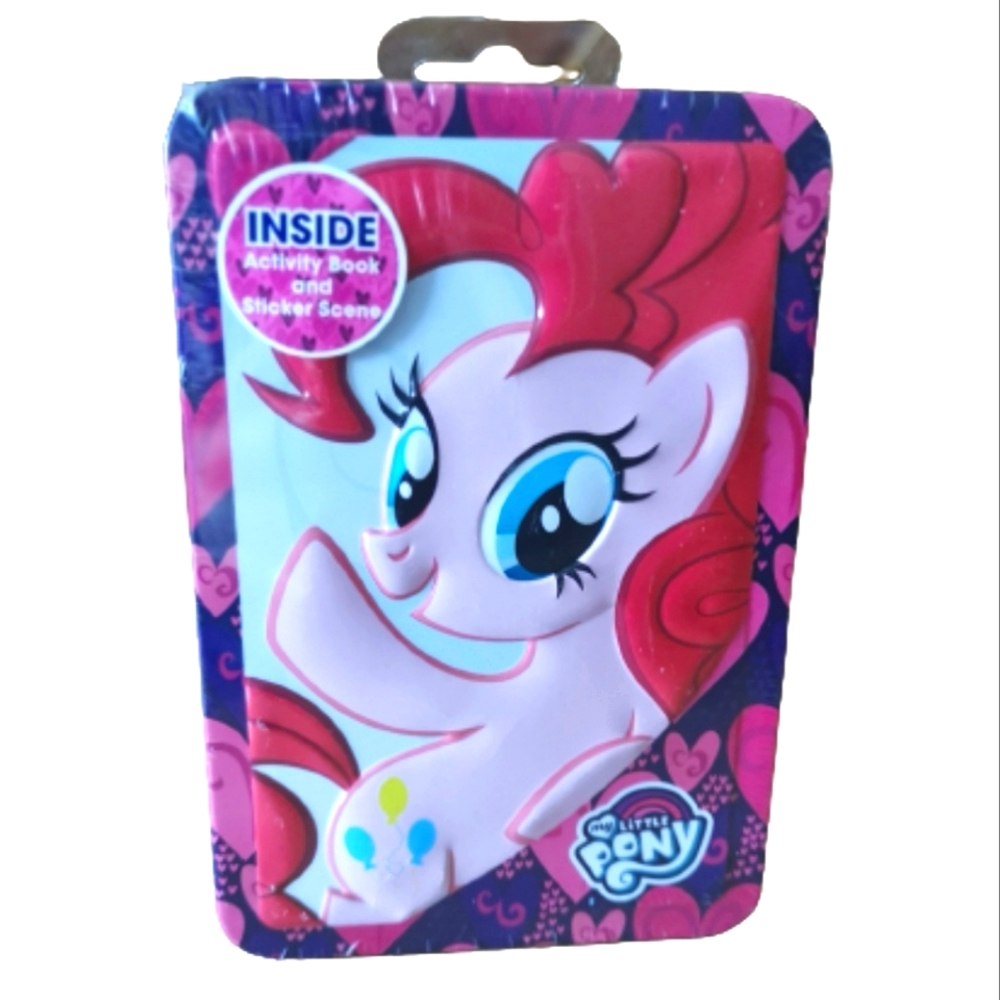 My Little Pony Activity Book & Sticker Scene